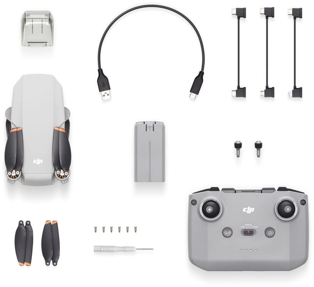 Товар Квадрокоптер DJI Mini 2 с камерой и пультом управления, беспилотник складной