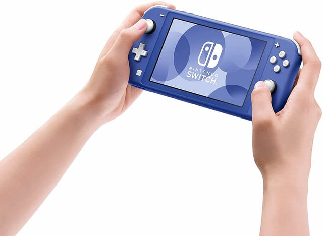 Товар Игровая приставка Nintendo Switch Lite 32 ГБ, без игр, Blue (синий)