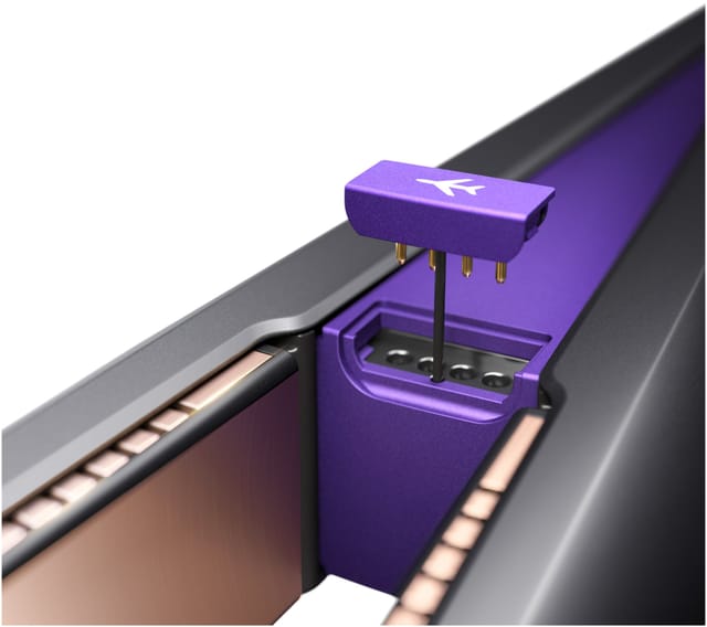 Товар Беспроводной выпрямитель для волос Dyson Corrale HS03 Black/Purple (CN)