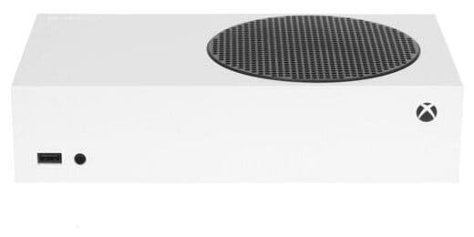 Товар Игровая приставка Microsoft Xbox Series S 512 ГБ SSD, без игр, белый/черный