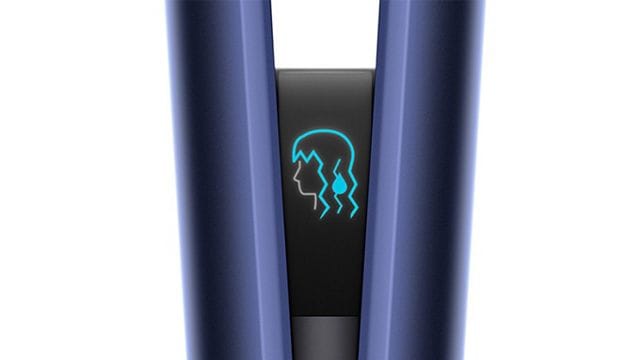 Товар Выпрямитель для волос Dyson HT01 Airstrait, Prussian Blue/Rich Copper ( Переходник в подарок) Без кейса