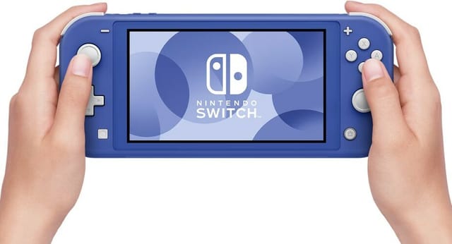 Товар Игровая приставка Nintendo Switch Lite 32 ГБ, без игр, Blue (синий)