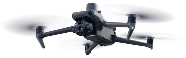 Товар Квадрокоптер DJI Mavic 3T (Thermal / с тепловизором) (Universal Edition) серый