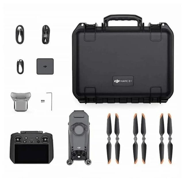 Товар Квадрокоптер DJI Mavic Multispectral, серый, для промышленности