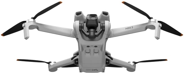 Товар Квадрокоптер DJI Mini 3 (DJI RC) с пультом и дисплеем, белый