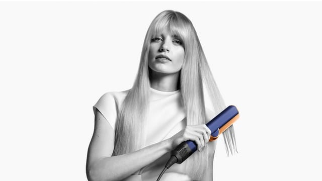 Товар Выпрямитель для волос Dyson HT01 Airstrait, Prussian Blue/Rich Copper (Русская вилка) Без кейса