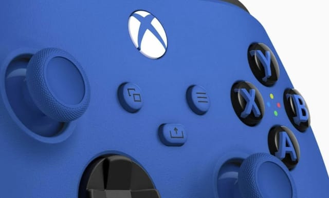 Товар Microsoft Геймпад Microsoft Xbox Series X|S Wireless Controller Shock Blue (синий)