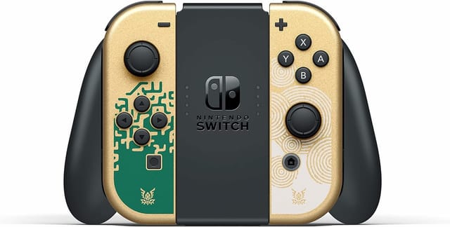 Товар Игровая приставка Nintendo Switch OLED 64 ГБ, The Legend of Zelda: Tears of the Kingdom