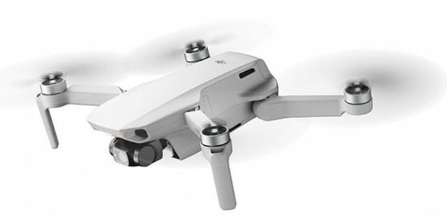 Товар Квадрокоптер DJI Mini 2 с камерой и пультом управления, беспилотник складной
