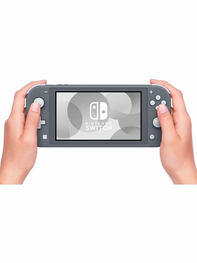 Товар Портативная игровая консоль "Nintendo Switch Lite" 32 ГБ Grey