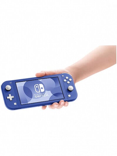 Товар Игровая приставка Nintendo Switch Lite 32 ГБ, без игр, Blue (синий)