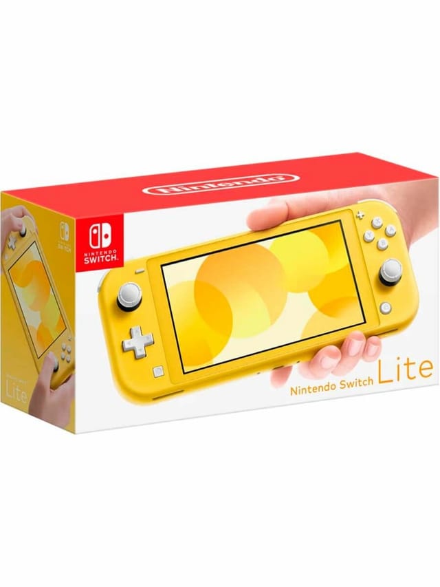 Товар Портативная игровая консоль "Nintendo Switch Lite" 32 ГБ Yellow