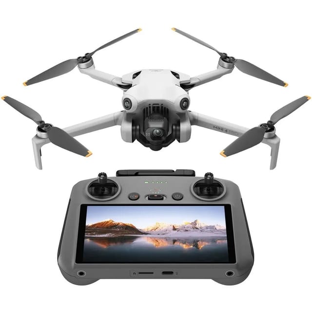 Товар Квадрокоптер DJI Mini 4 Pro Fly More Combo Plus (DJI RC 2) (пульт с экраном)