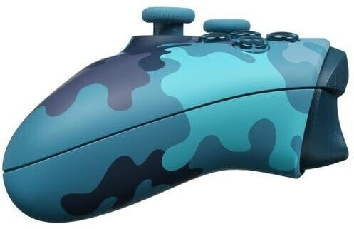 Товар Microsoft Геймпад Microsoft Xbox Series X|S Wireless Controller Mineral Camo (синий камуфляж)