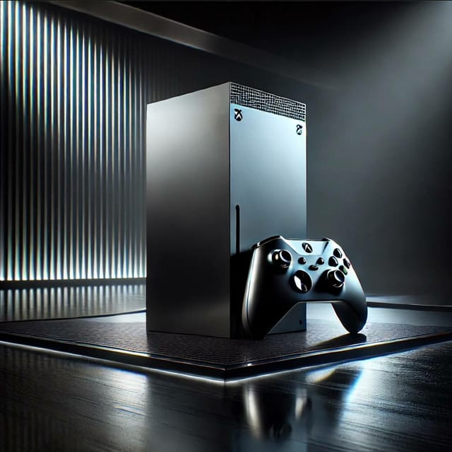 Товар Игровая приставка Microsoft Xbox Series X Black, 1TB SSD, 4K, Bluetooth