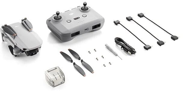 Товар Квадрокоптер DJI Mini 2 SE Fly More Combo, с камерой, дальность полёта 10 км