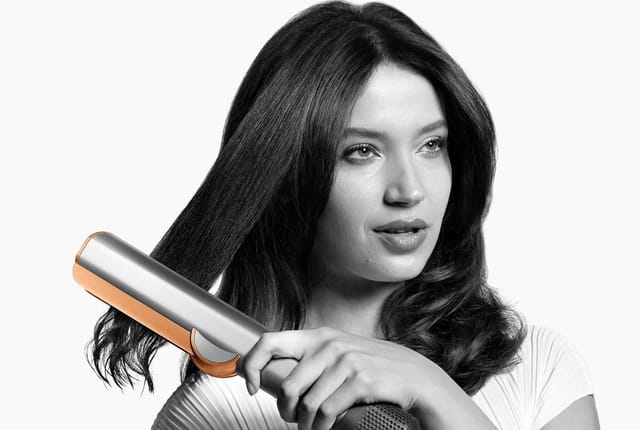 Товар Выпрямитель Dyson HT01 Airstrait Nickel/Cooper, без кейса, российская вилка