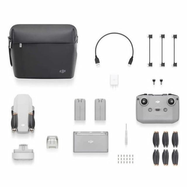 Товар Квадрокоптер для аэросъемки DJI Mini 4K Fly More Combo (DJI RС-N1C)