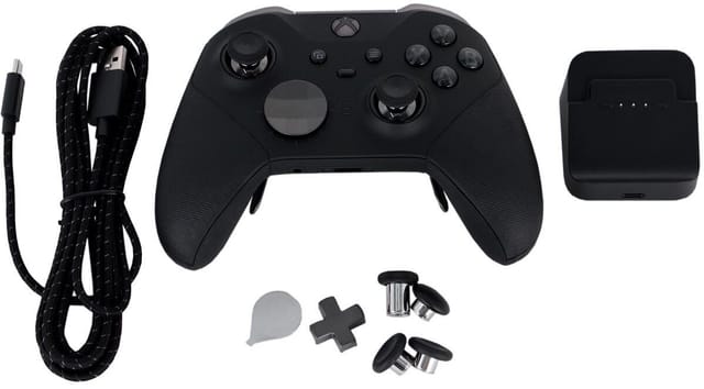 Товар Геймпад беспроводной Microsoft Xbox One Wireless Controller Elite Series 2 (Black)
