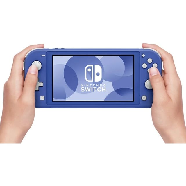 Товар Игровая приставка Nintendo Switch Lite 32 ГБ, без игр, Blue (синий)