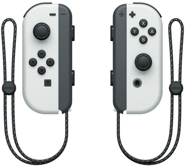 Товар Игровая приставка Nintendo Switch OLED 64 ГБ, без игр, белый
