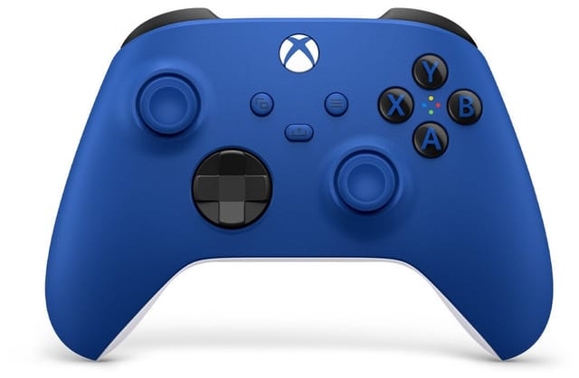 Товар Microsoft Геймпад Microsoft Xbox Series X|S Wireless Controller Shock Blue (синий)