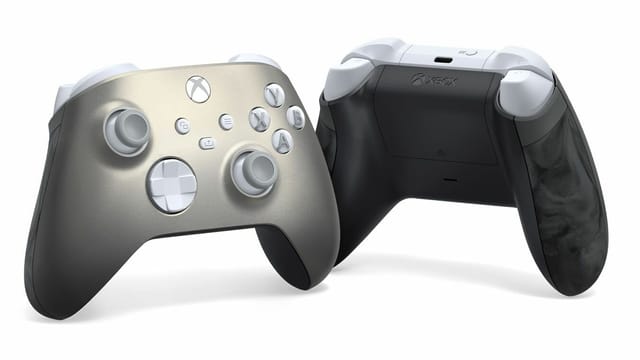 Товар Microsoft Геймпад Microsoft Xbox Series X|S Wireless Controller Особой серии Lunar Shift