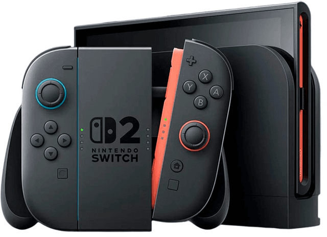 Товар Игровая консоль Nintendo Switch 2 (2025), 256 ГБ, Black | Черный