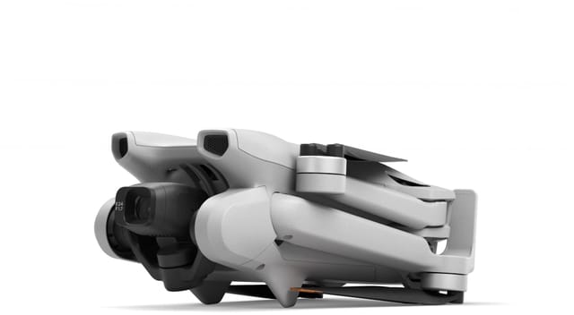 Товар Квадрокоптер DJI Mini 3 Fly More Combo (DJI RC-N1) с пультом без дисплея, белый