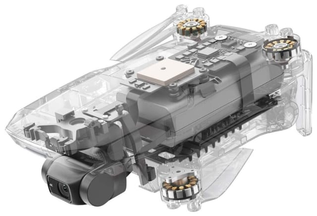 Товар Квадрокоптер DJI Mini 2 с камерой и пультом управления, беспилотник складной