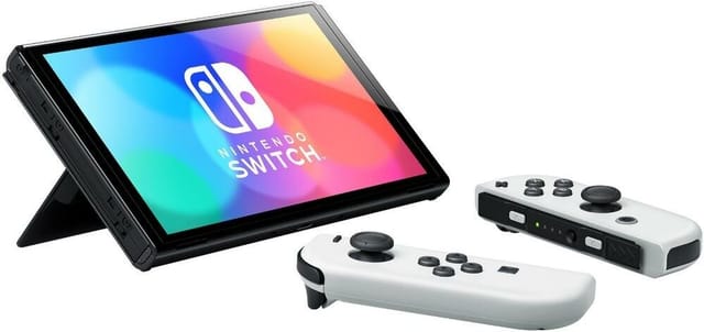 Товар Игровая приставка Nintendo Switch OLED 64 ГБ, без игр, белый