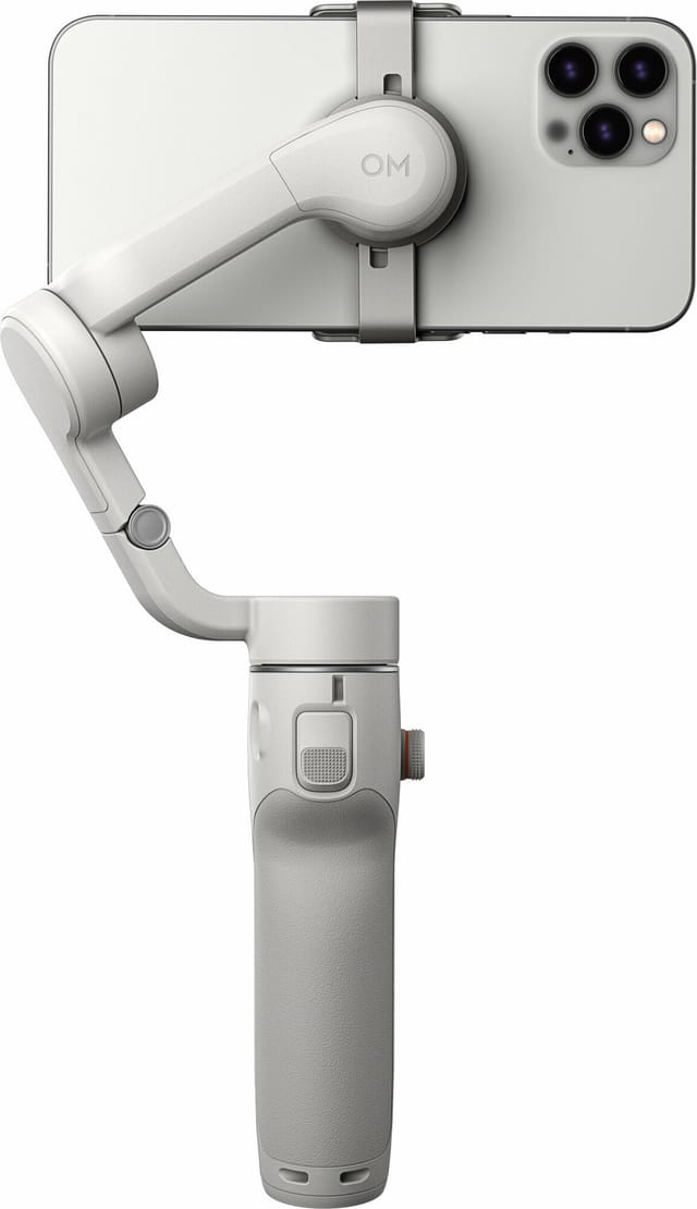 Товар Электрический стабилизатор для смартфона DJI Osmo Mobile 6 platinum gray