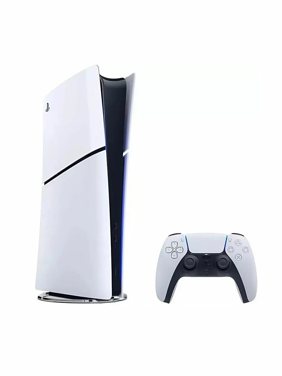 Товар Игровая приставка Sony PS5 Slim Digital Edition 1TB (без дисковода)