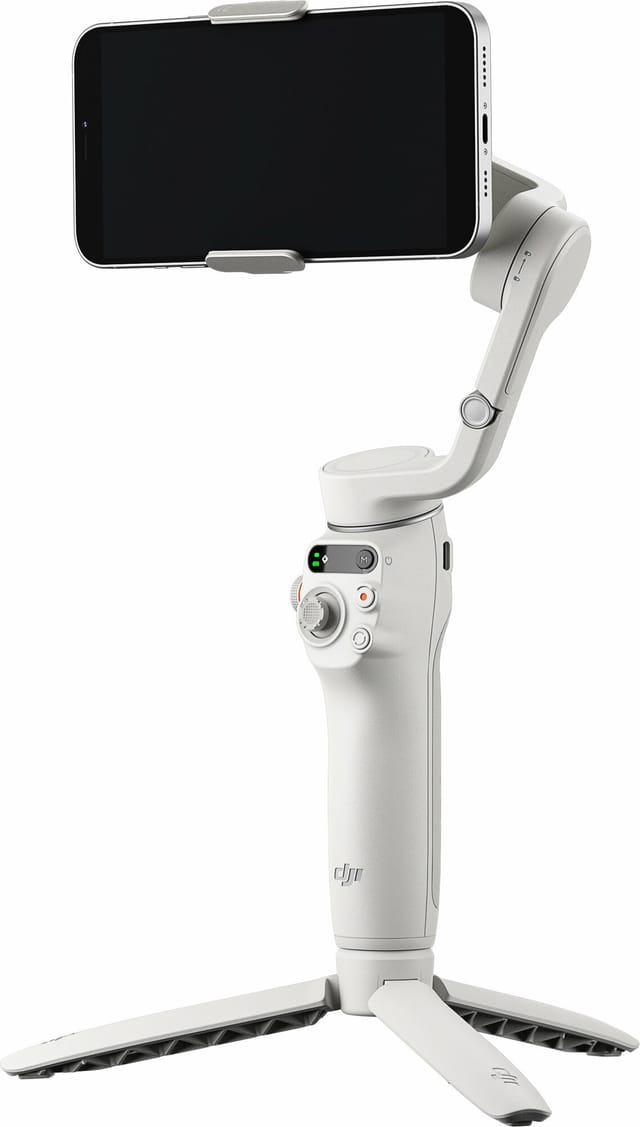 Товар Электрический стабилизатор для смартфона DJI Osmo Mobile 6 platinum gray