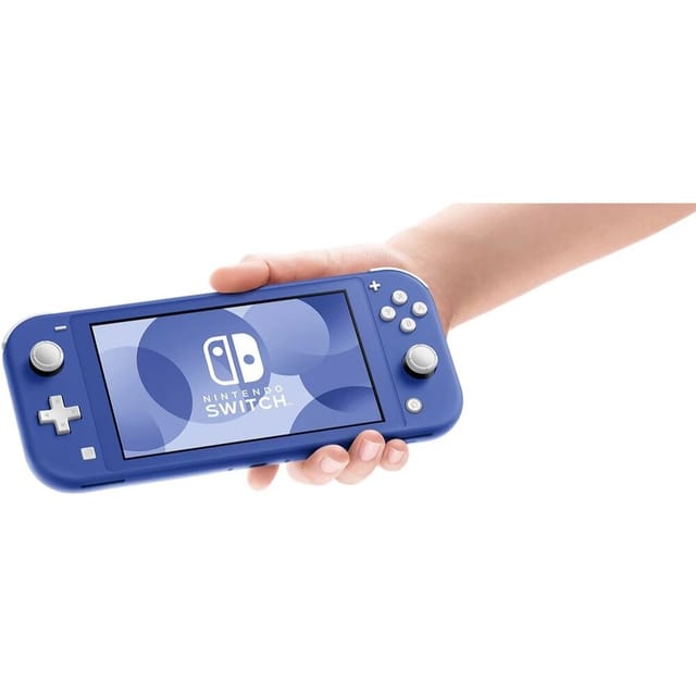 Товар Игровая приставка Nintendo Switch Lite 32 ГБ, без игр, Blue (синий)