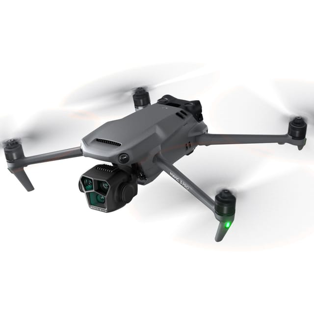 Товар Квадрокоптер DJI Mavic 3 Pro (DJI RC) версия с пультом / дрон с камерой / DJI БПЛА