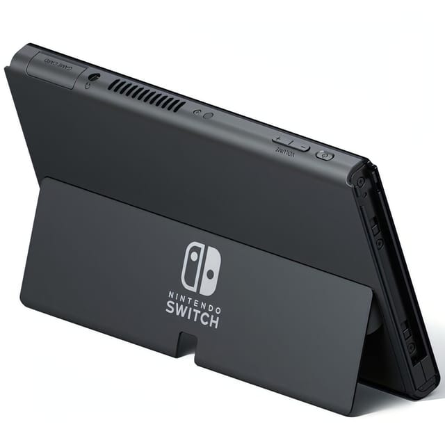 Товар Игровая приставка Nintendo Switch OLED 64 ГБ, без игр, белый
