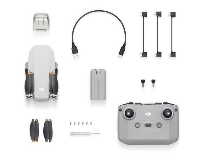 Товар Квадрокоптер DJI Mini 4K (RС-N1 Пульт без экрана) 1 Батарея в комплекте