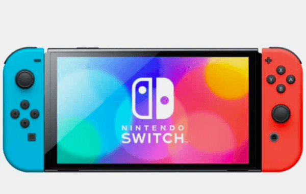 Товар Игровая консоль Nintendo Switch OLED Neon 64Gb, Игровая приставка 64ГБ
