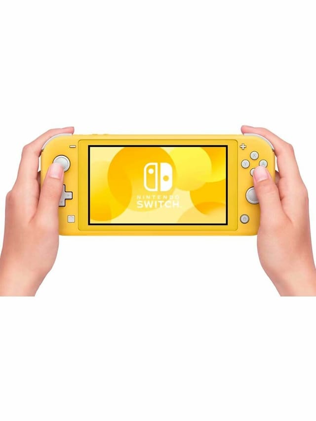 Товар Портативная игровая консоль "Nintendo Switch Lite" 32 ГБ Yellow