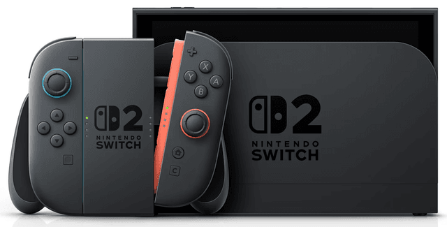 Товар Игровая консоль Nintendo Switch 2 (2025), 256 ГБ, Black | Черный