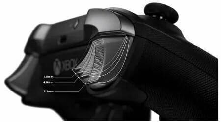 Товар Геймпад беспроводной Microsoft Xbox One Wireless Controller Elite Series 2 (Black)