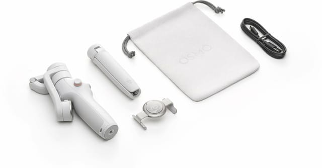 Товар Электрический стабилизатор для смартфона DJI Osmo Mobile 6 platinum gray