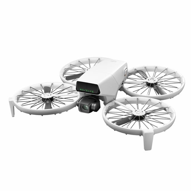 Товар Квадрокоптер DJI Flip Fly More Combo (DJI RC 2), пульт с экраном, 3 АКБ, сумка, хаб, пропеллеры.