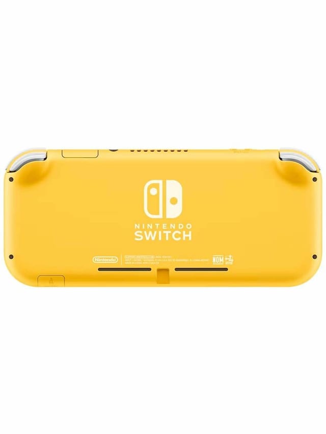 Товар Портативная игровая консоль "Nintendo Switch Lite" 32 ГБ Yellow