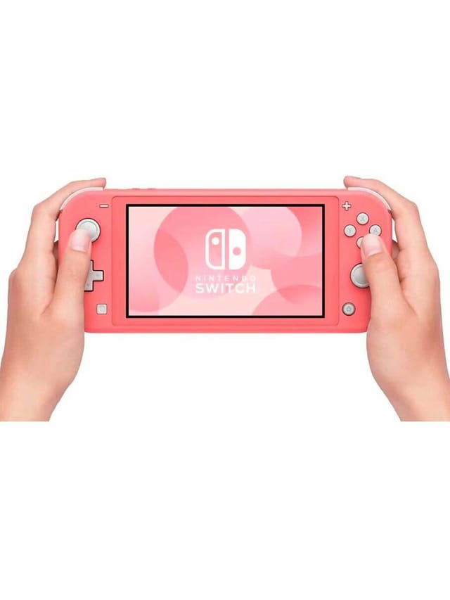 Товар Игровая приставка Nintendo Switch Lite 32 ГБ, без игр, Coral