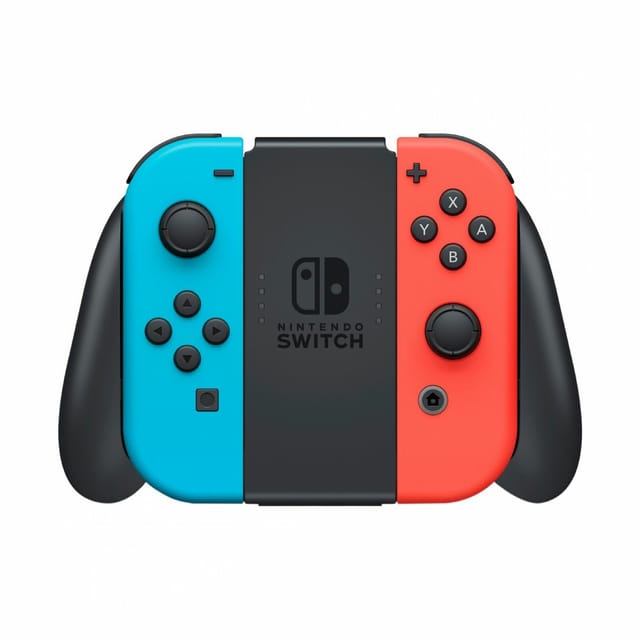 Товар Игровая консоль Nintendo Switch OLED Neon 64Gb, Игровая приставка 64ГБ
