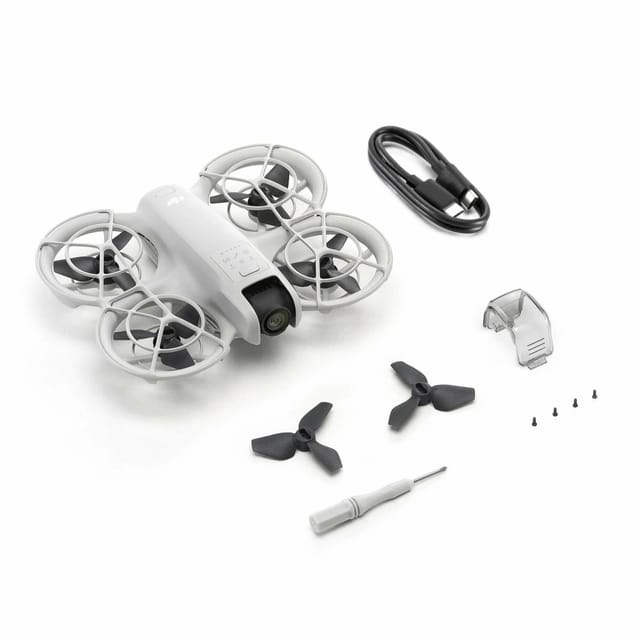 Товар Квадрокоптер DJI Neo (No RC), FPV дрон без пульта и FPV очков