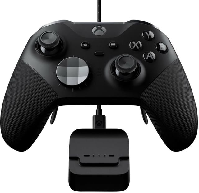 Товар Геймпад беспроводной Microsoft Xbox One Wireless Controller Elite Series 2 (Black)