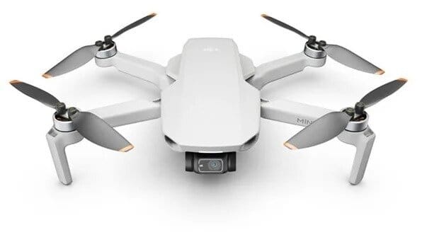 Товар Квадрокоптер DJI Mini 2 с камерой и пультом управления, беспилотник складной